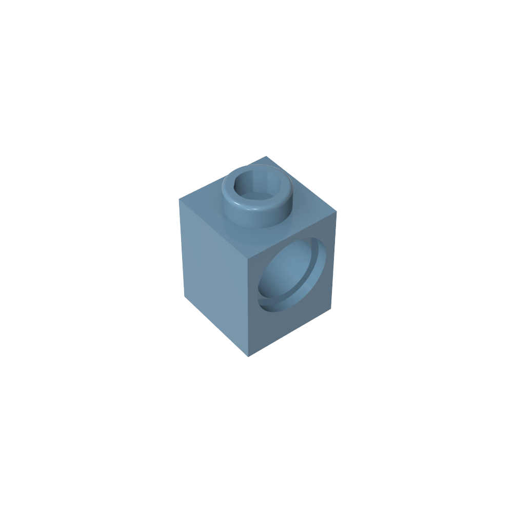 Brique Technic 1 x 1 avec trou-MyGobricksFr