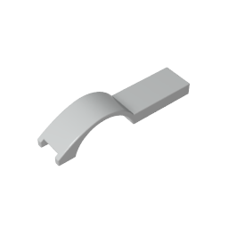 Garde-boue pour véhicule 1 x 4 1/2-MyGobricksFr