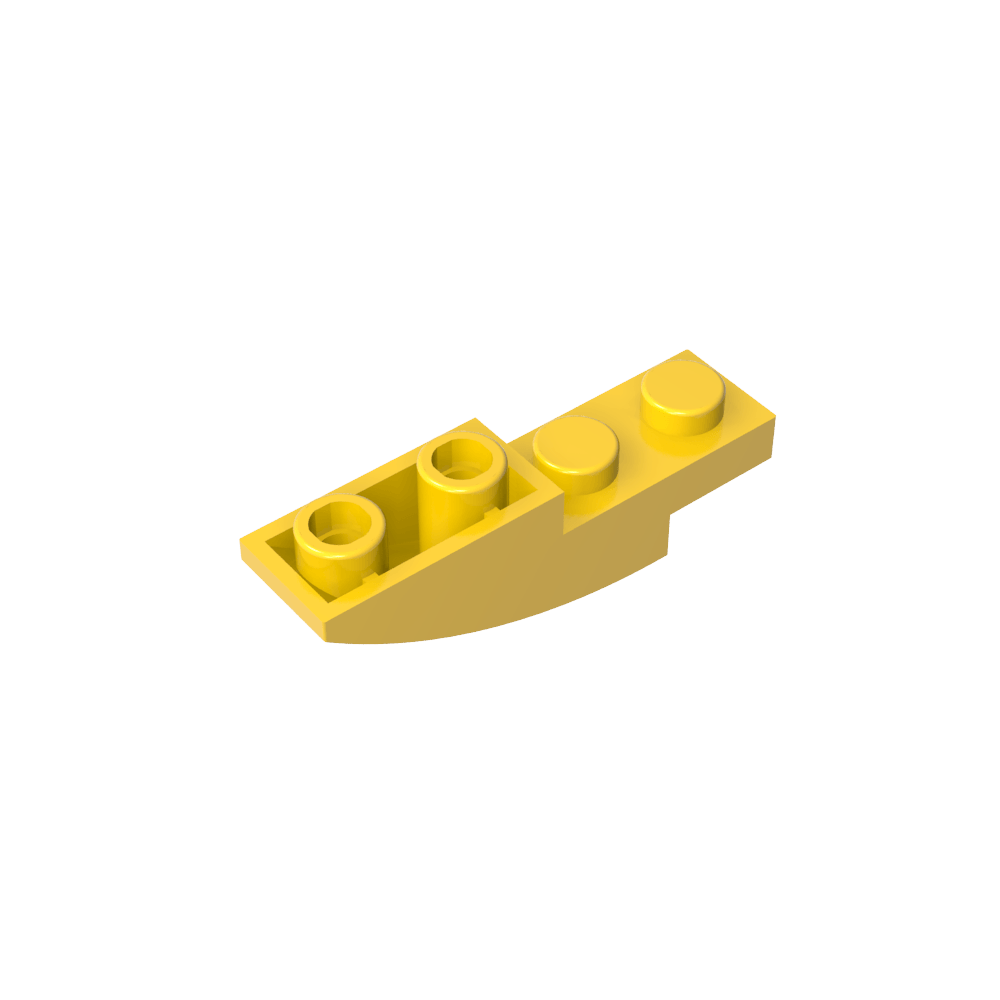 Pente Courbe 4 x 1 Inversée-MyGobricksFr