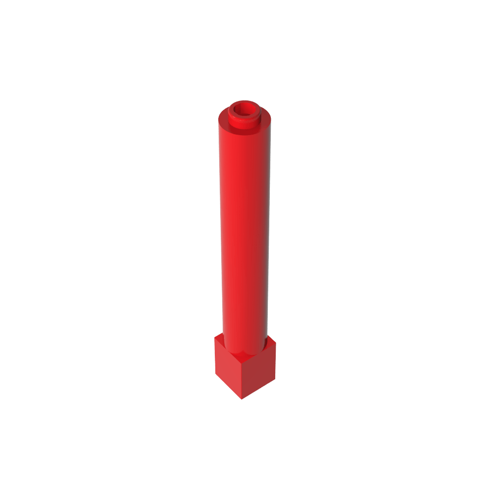 Support 1 x 1 x 6 Pilier solide-MyGobricksFr