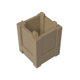 Boîte de rangement 2 x 2 x 2 - Ouverture sur le dessus-MyGobricksFr