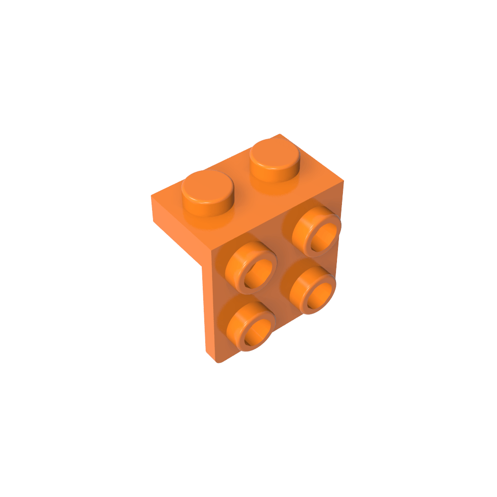 Support 1 x 2 - 2 x 2-MyGobricksFr