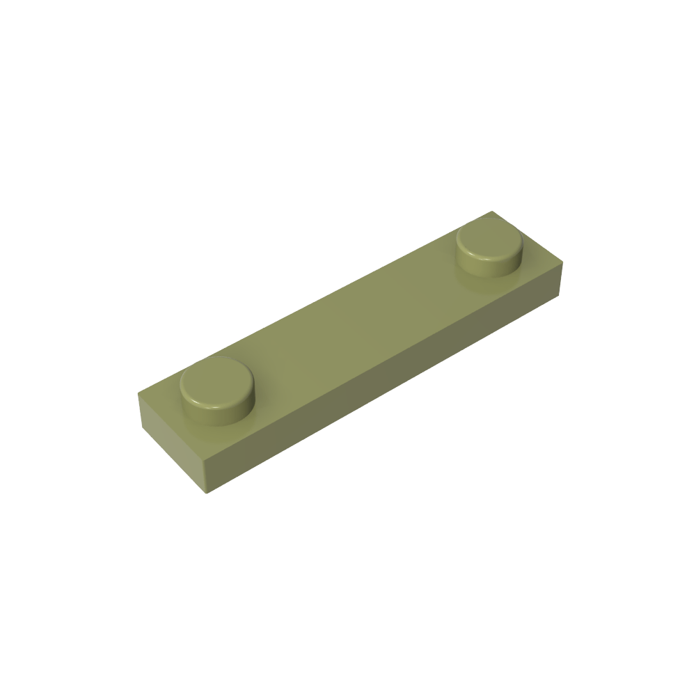 plaque Spécial 1 x 4 avec 2 goujons-MyGobricksFr