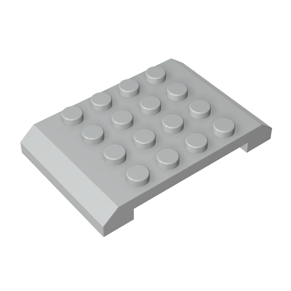 Pente 4 x 6 x 2/3 Double-MyGobricksFr