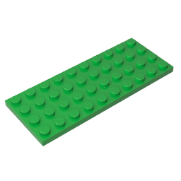 Assiette 4 x 10-MyGobricksFr