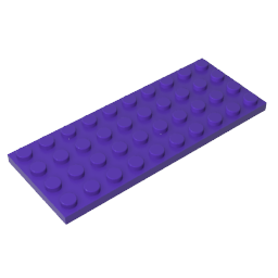 Assiette 4 x 10-MyGobricksFr