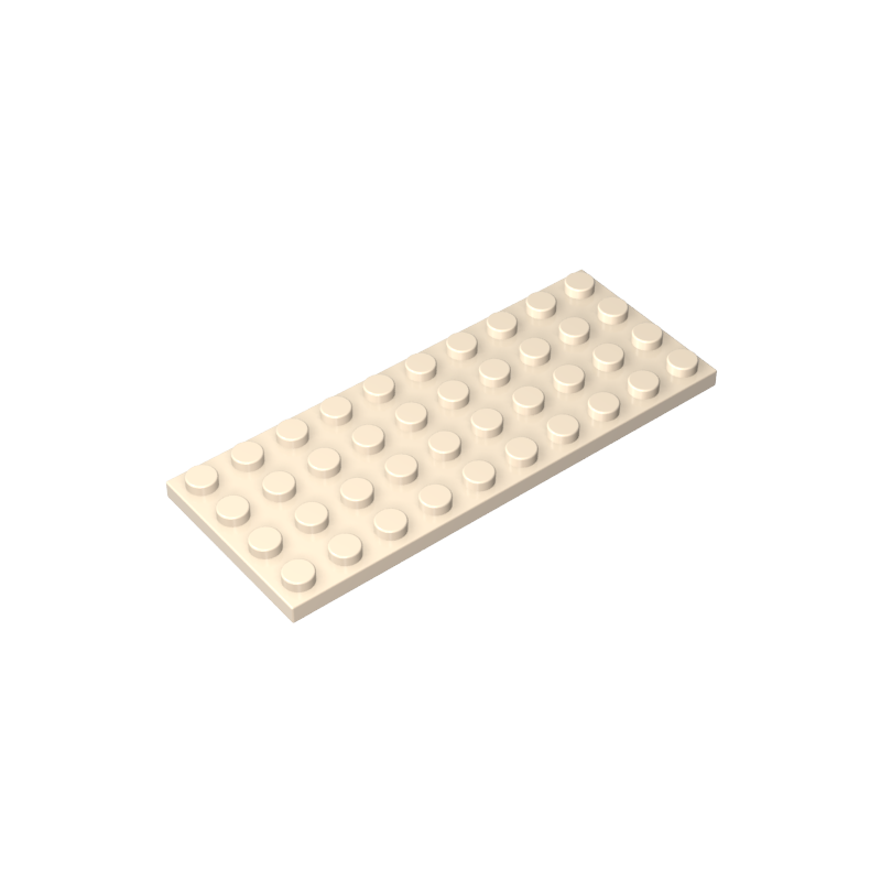 Assiette 4 x 10-MyGobricksFr