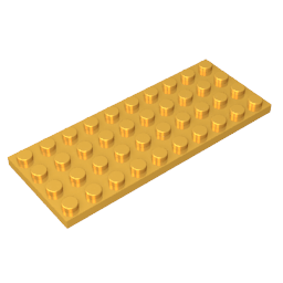 Assiette 4 x 10-MyGobricksFr