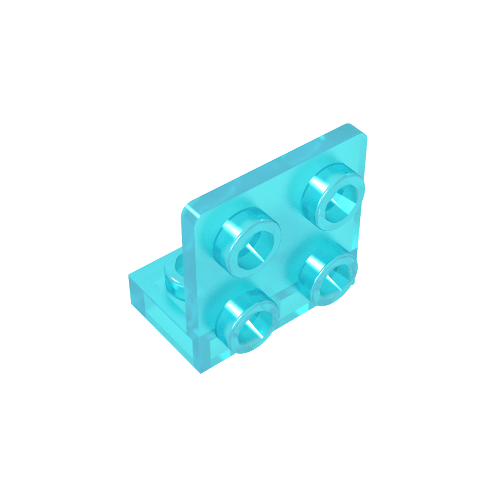 Support 1 x 2 - 2 x 2 inversé-MyGobricksFr