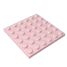 Assiette 6 x 6-MyGobricksFr