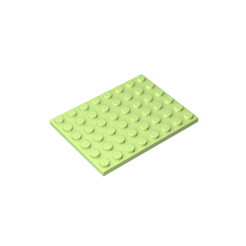 Assiette 6 x 8-MyGobricksFr