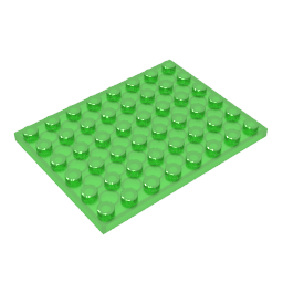 Assiette 6 x 8-MyGobricksFr