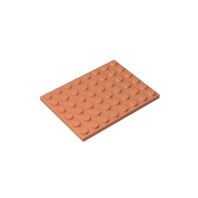 Assiette 6 x 8-MyGobricksFr