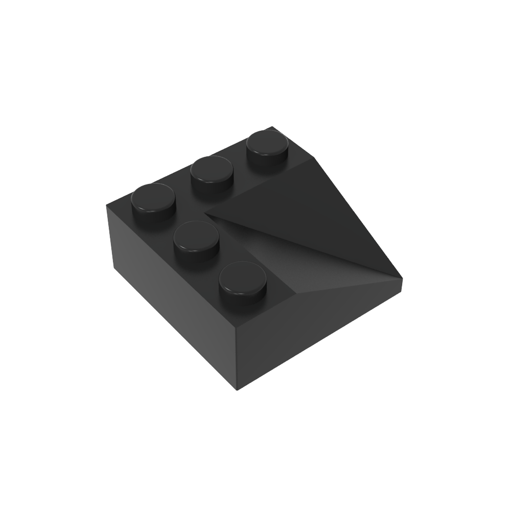 Pente 33° 3 x 3 Double Concave-MyGobricksFr