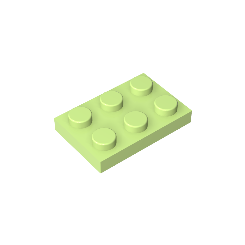 Assiette 2 x 3-MyGobricksFr
