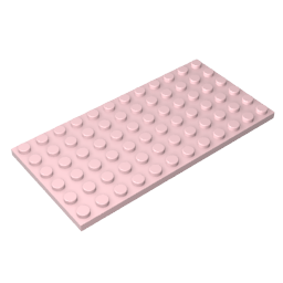 Assiette 6 x 12-MyGobricksFr