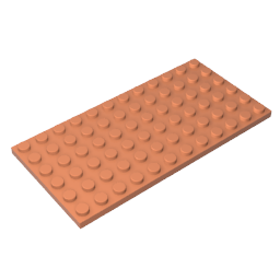 Assiette 6 x 12-MyGobricksFr