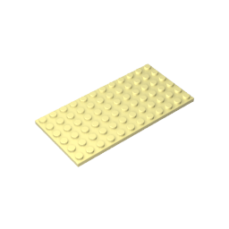 Assiette 6 x 12-MyGobricksFr