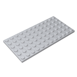 Assiette 6 x 12-MyGobricksFr