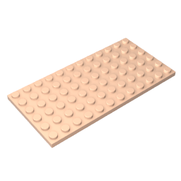 Assiette 6 x 12-MyGobricksFr