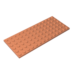Assiette 6 x 14-MyGobricksFr