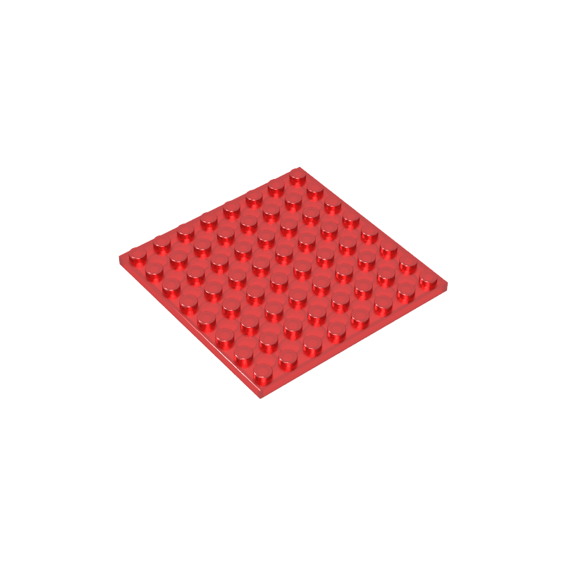 Assiette 8 x 8-MyGobricksFr