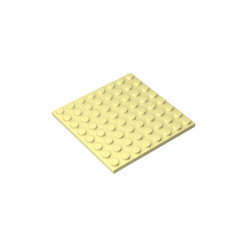 Assiette 8 x 8-MyGobricksFr