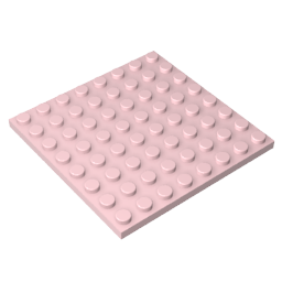 Assiette 8 x 8-MyGobricksFr