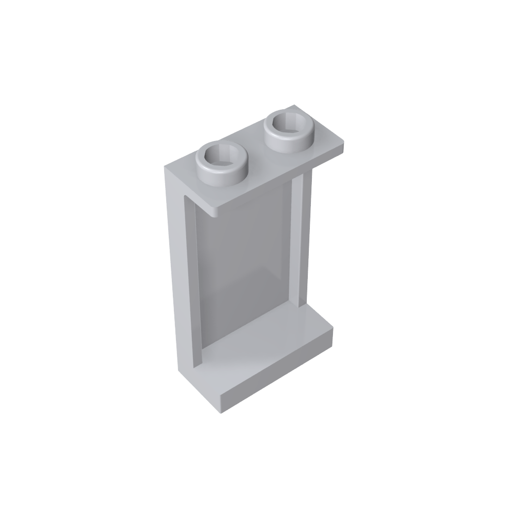 Panneau 1 x 2 x 3 [Supports latéraux / Montants creux]-MyGobricksFr