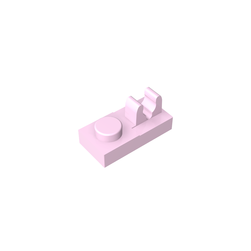 Plaque spéciale 1 x 2 [Clip supérieur]-MyGobricksFr