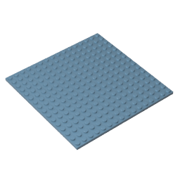 Assiette 16 x 16-MyGobricksFr