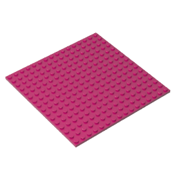 Assiette 16 x 16-MyGobricksFr