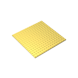 Assiette 16 x 16-MyGobricksFr