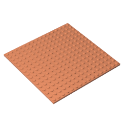 Assiette 16 x 16-MyGobricksFr
