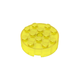 Brique ronde 4 x 4 [Trou central]-MyGobricksFr