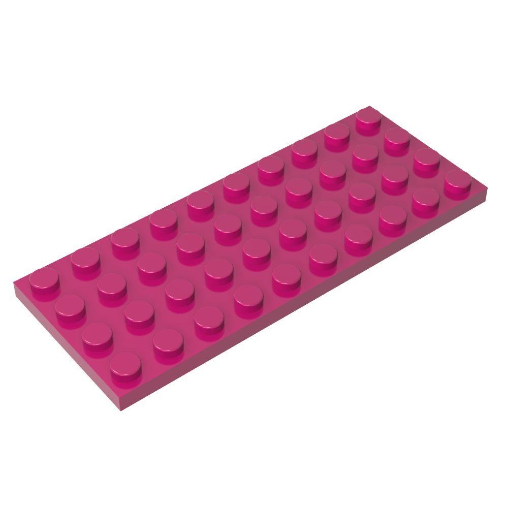 Assiette 4 x 10-MyGobricksFr