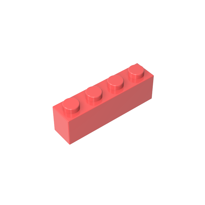1x4 brick