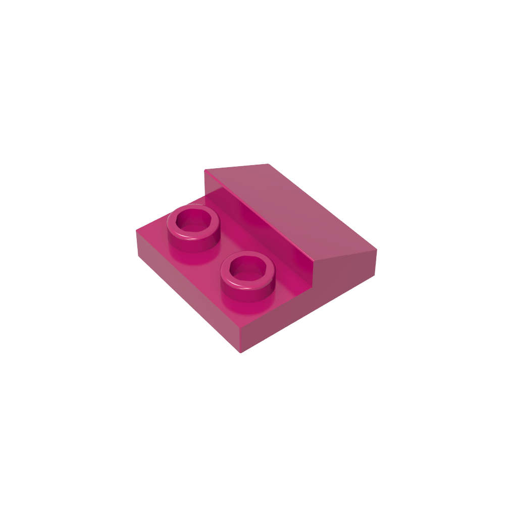 Pente 45 2 x 1 avec découpe 2/3-MyGobricksFr