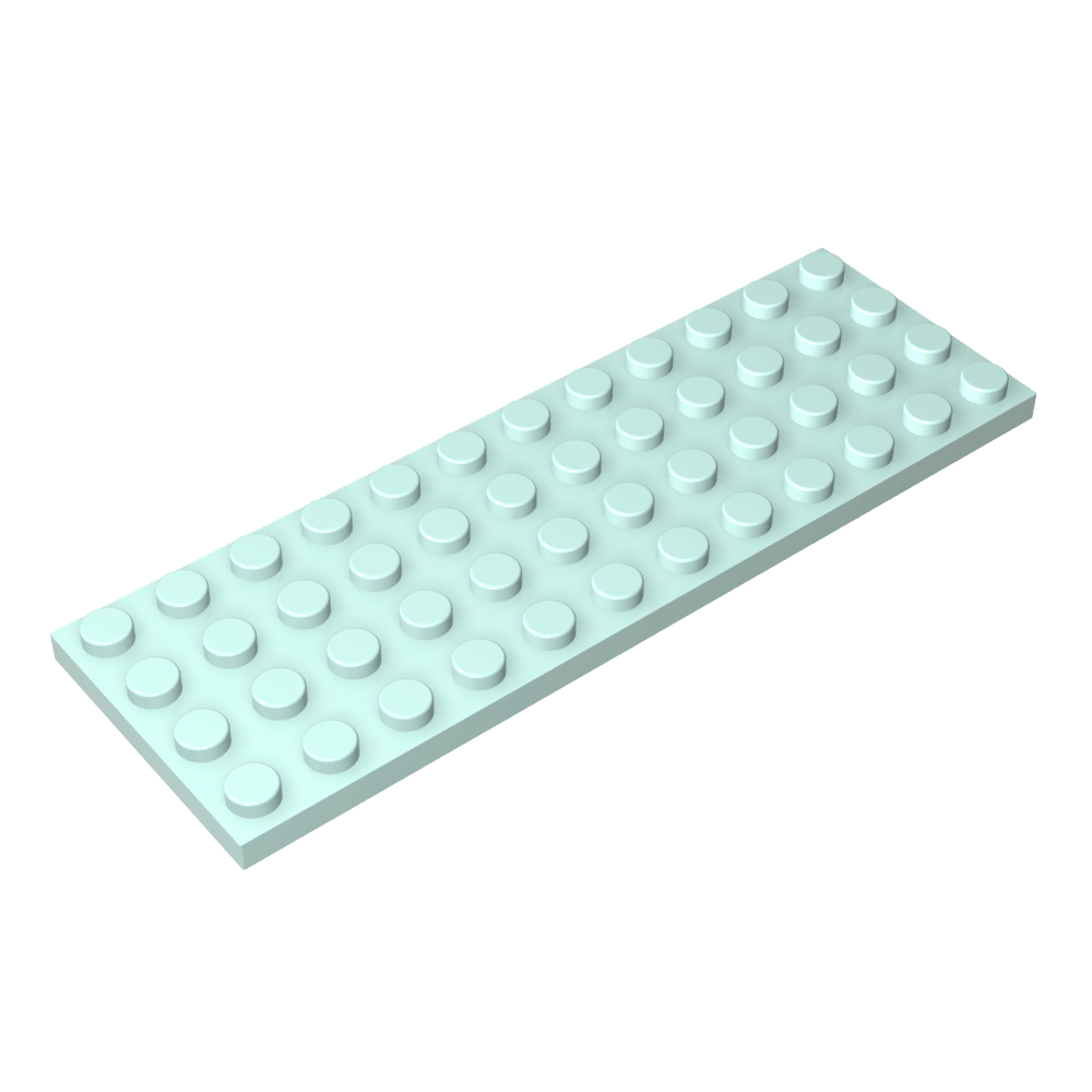 Assiette 4 x 12-MyGobricksFr