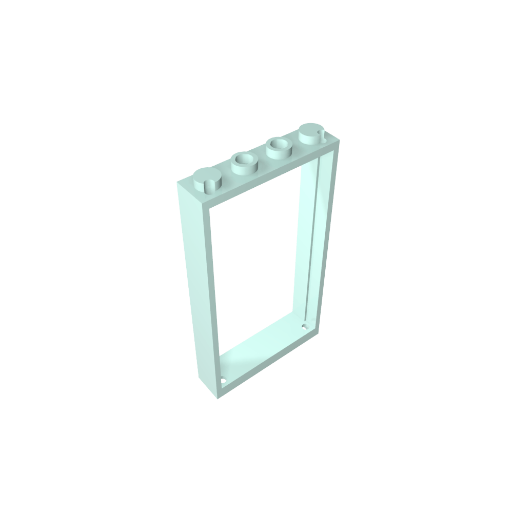 Cadre de porte 1 x 4 x 6 Type 2-MyGobricksFr