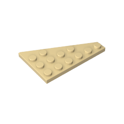 Plaque en coin 6 x 4 gauche-MyGobricksFr