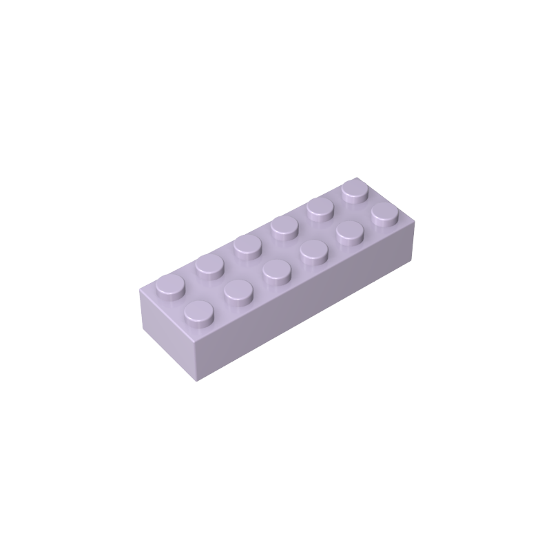 Briques 2x6