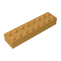 Brique 2 x 8-MyGobricksFr