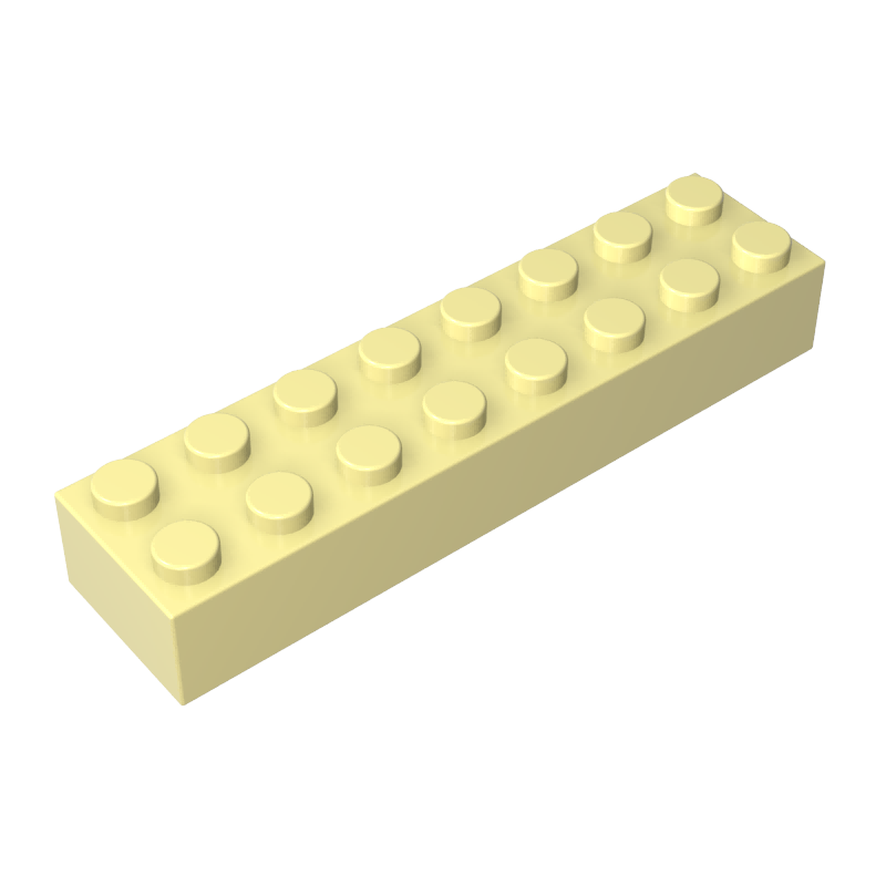 Brique 2 x 8-MyGobricksFr