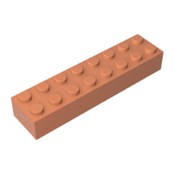 Brique 2 x 8-MyGobricksFr