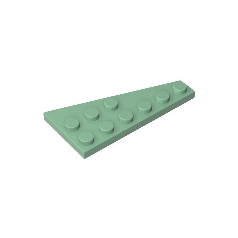 3x6 wedge plate (left)