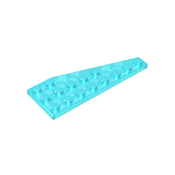 Plaque en coin 8 x 3 gauche-MyGobricksFr