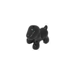 Animal, Chien, Petit Marcheur [Plain]-MyGobricksFr