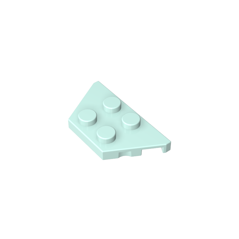 Plaque en coin 2 x 4-MyGobricksFr
