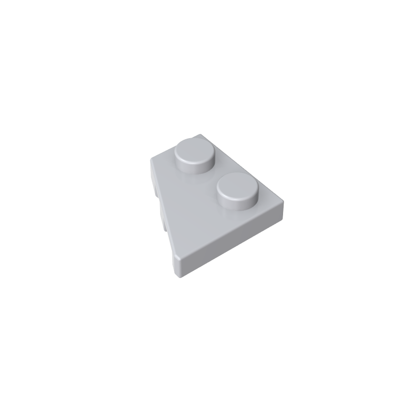 Plaque en coin 2 x 2 gauche-MyGobricksFr